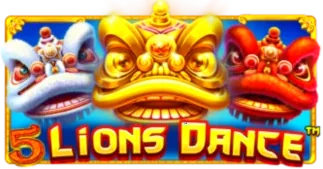 ภาพเกม 5 Lions Dance ที่ tg456 รวบรวมไว้