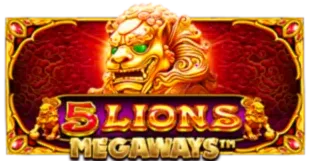ภาพเกม 5 Lions Megaways ที่ tg456 รวบรวมไว้