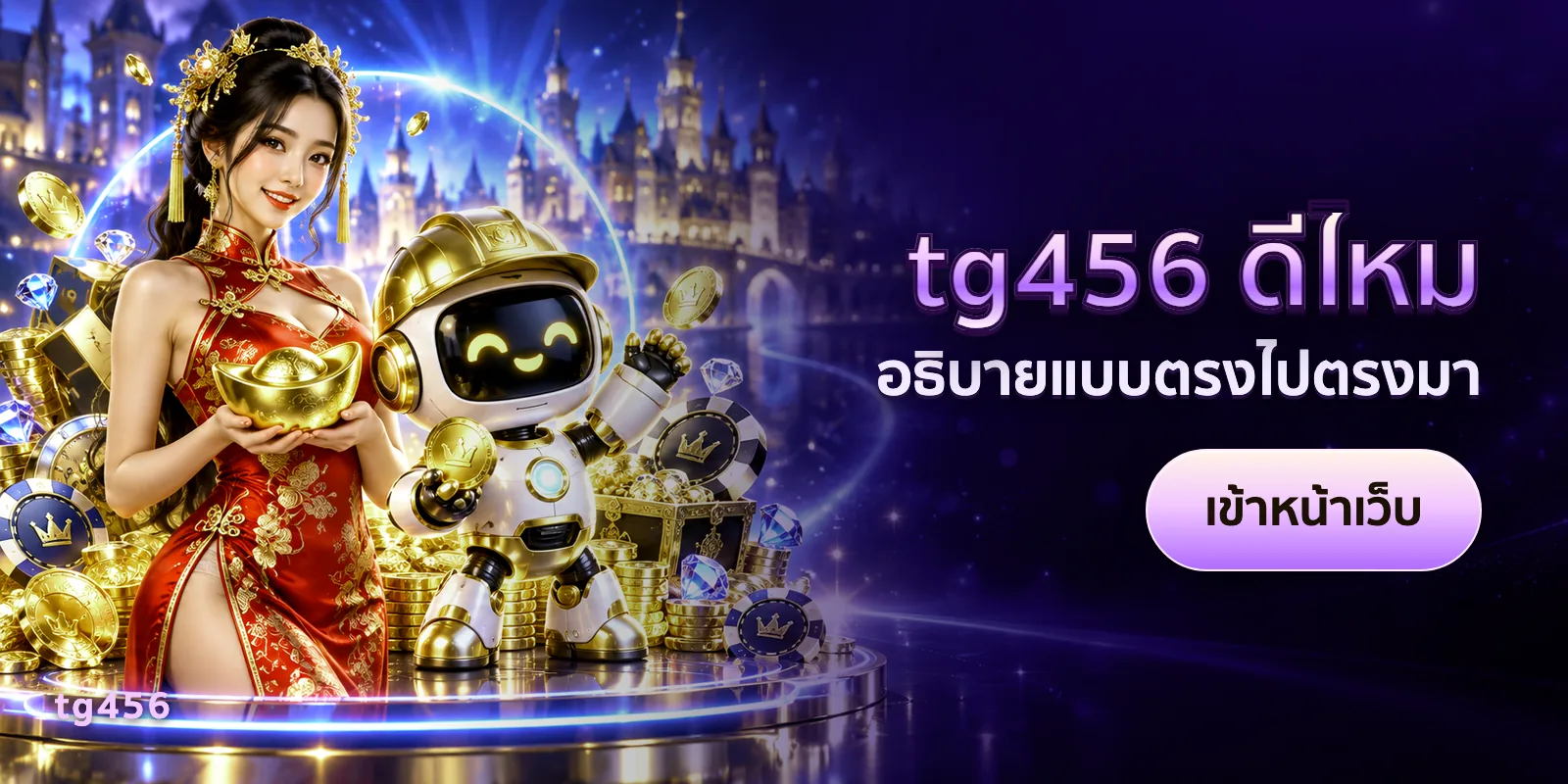 ภาพประกอบบทความ tg456 ดีไหม — อธิบายแบบตรงไปตรงมา