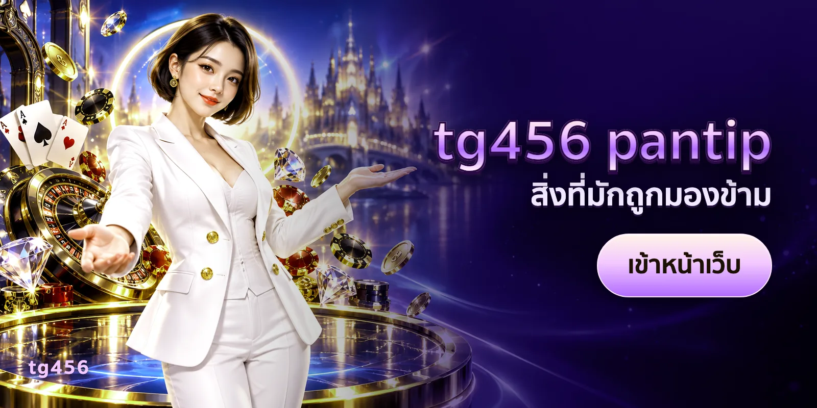 ภาพประกอบบทความ tg456 pantip — สิ่งที่มักถูกมองข้าม