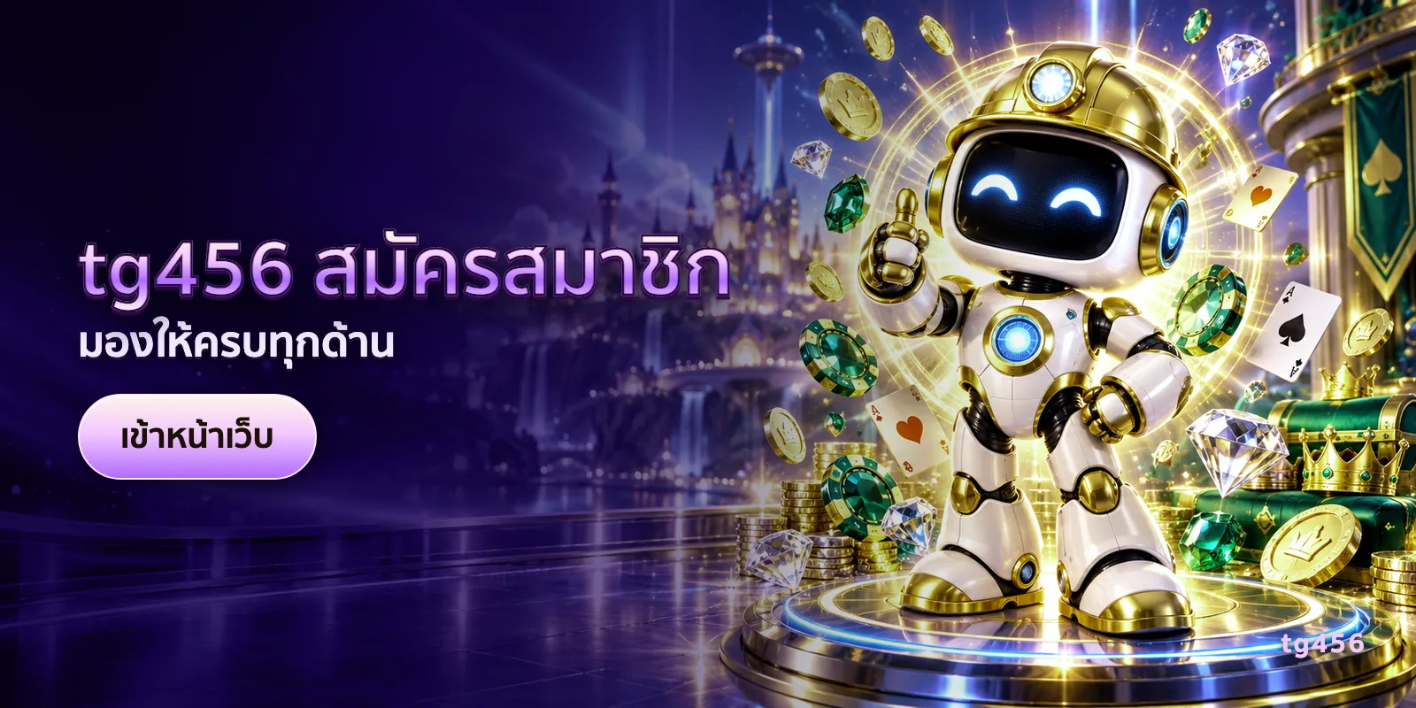 ภาพประกอบบทความ tg456 สมัครสมาชิก — มองให้ครบทุกด้าน